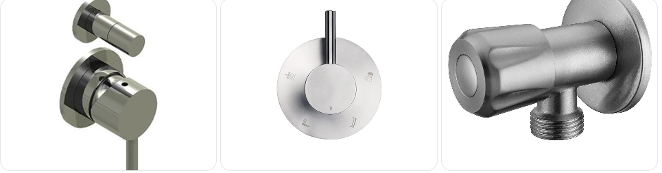 7. Stainless Steel Diverter Valve
