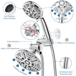 6function shower combo manufacturer in China