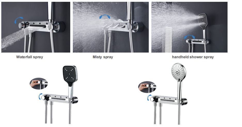 shower set from china factory