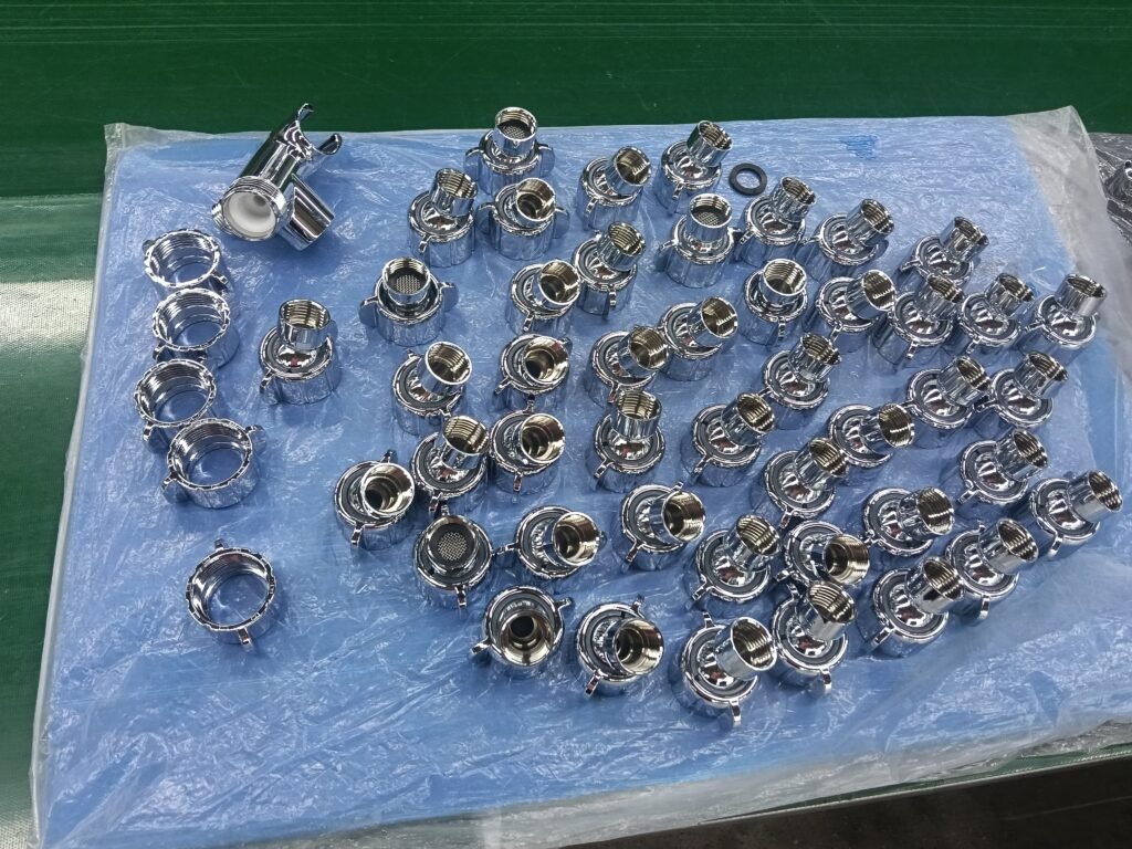shower head quality control